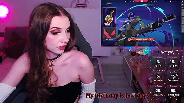 AmyBoop online show from February 22, 7:37 pm