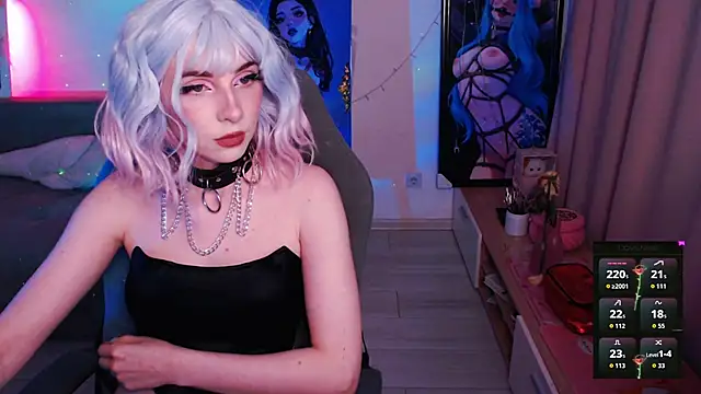 Snapshot of AmyBoop chatting on October 14, 7:25 pm AmyBoop online show from October 14, 7:25 pm
