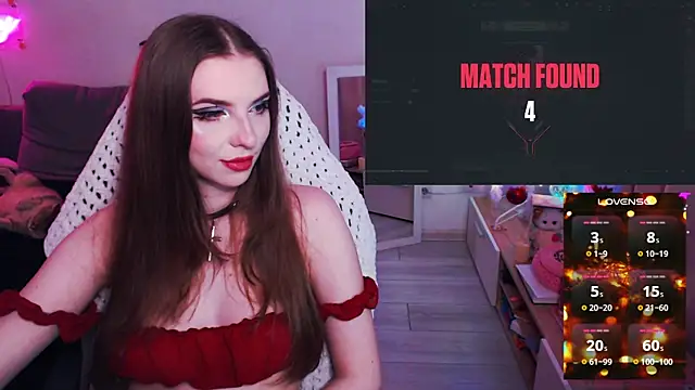 AmyBoop online show from January 15, 7:17 pm