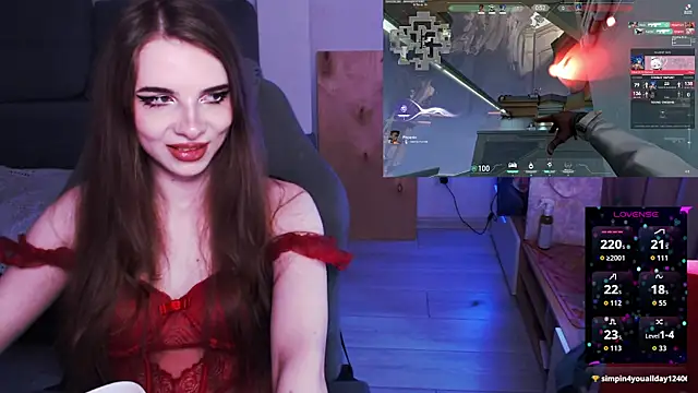 AmyBoop online show from April 9, 8:42 am