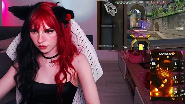 AmyBoop online show from December 2, 8:21 pm