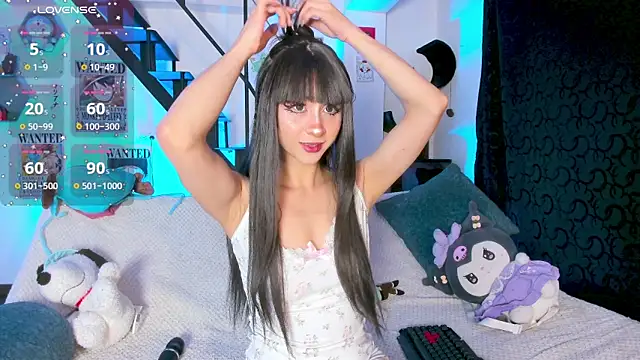 MonxxsLove online show from March 23, 2:33 am