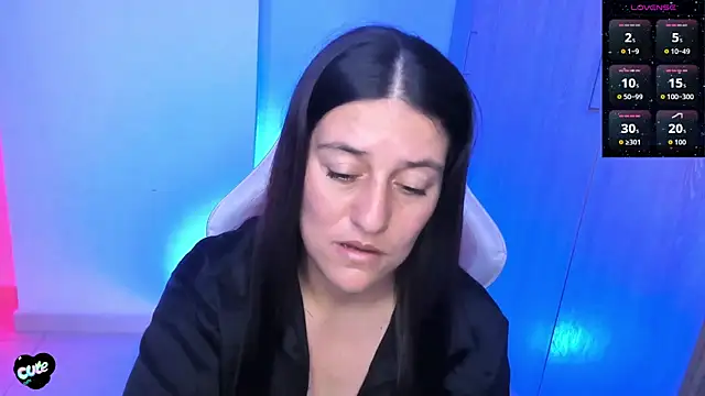 Snapshot of Saskyaa chatting on June 20, 3:00 am Saskyaa online show from June 20, 3:00 am