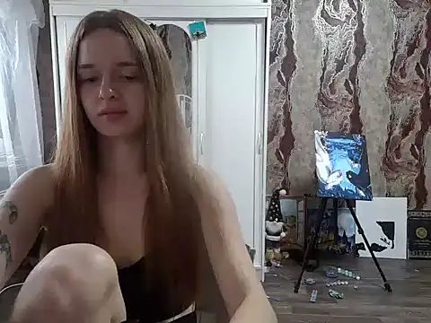 Snapshot of samanta55555 chatting on October 11, 9:43 am samanta55555 online show from October 11, 9:43 am