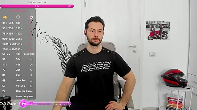 ZackFraser online show from February 18, 10:01 am