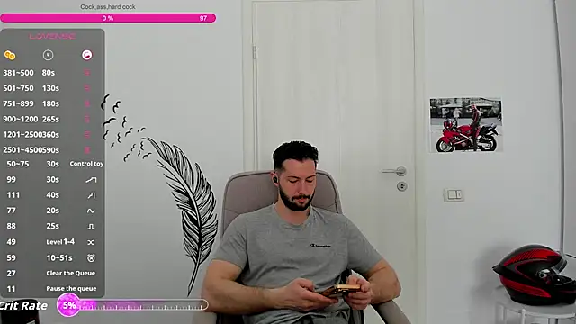 ZackFraser online show from April 7, 7:32 am