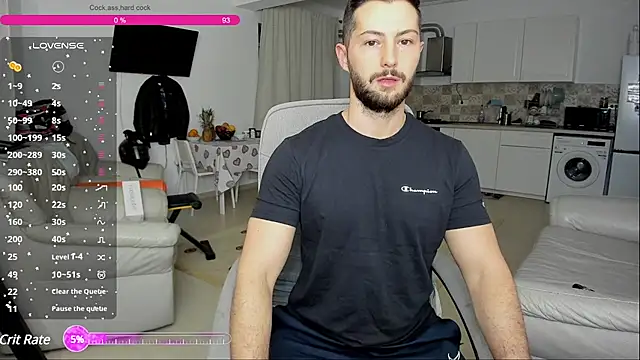ZackFraser online show from February 19, 4:55 am