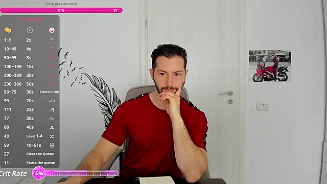 ZackFraser online show from January 8, 11:05 am