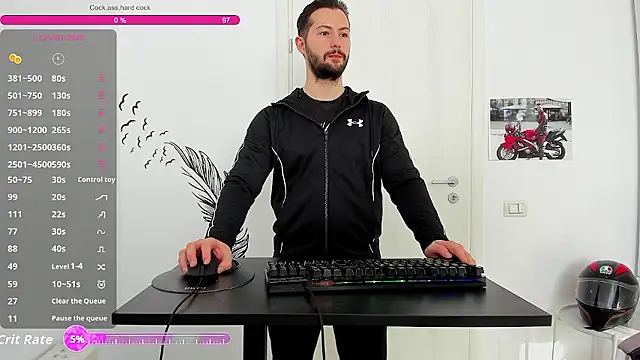 ZackFraser online show from January 14, 8:40 am