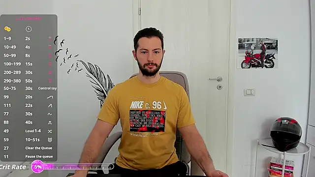 ZackFraser online show from January 17, 9:02 am