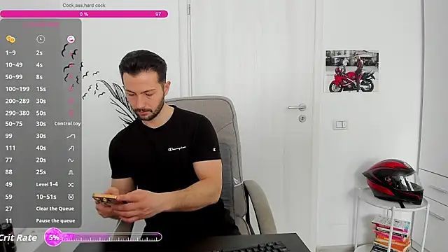 ZackFraser online show from February 10, 10:14 am