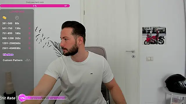 ZackFraser online show from April 19, 7:09 am