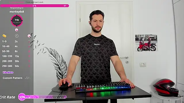 ZackFraser online show from February 16, 1:54 pm