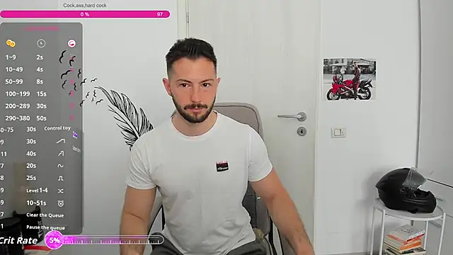 ZackFraser online show from May 22, 7:39 am