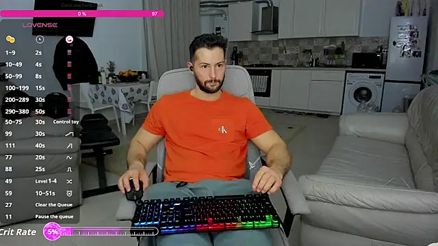 ZackFraser online show from November 20, 5:24 pm