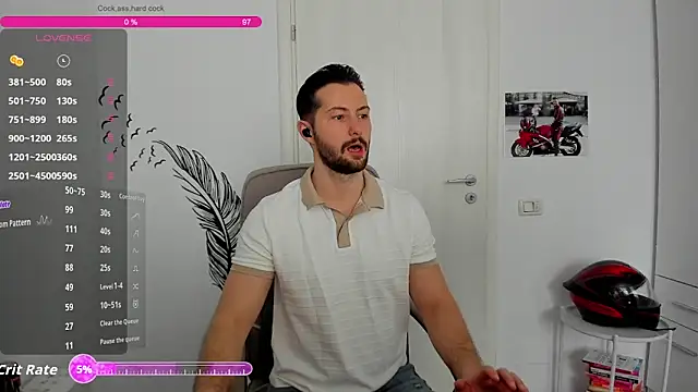 ZackFraser online show from February 13, 9:42 am