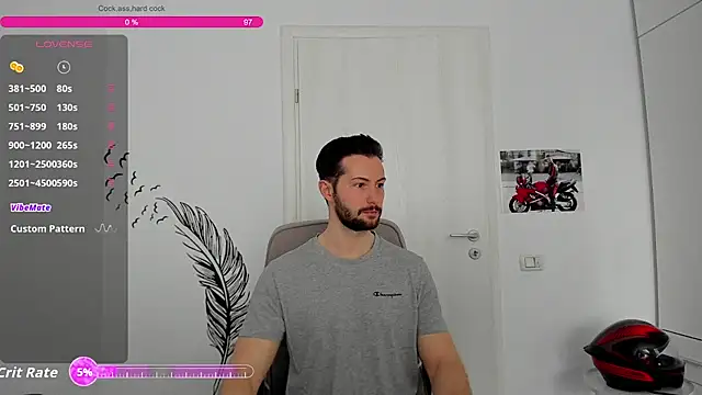 ZackFraser online show from April 1, 5:31 am