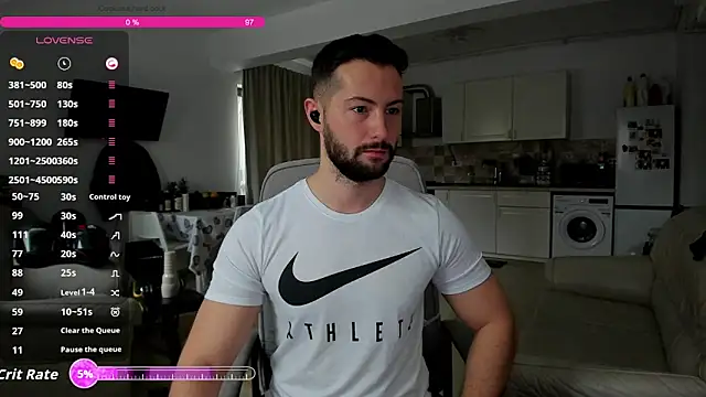 ZackFraser online show from November 15, 8:29 am