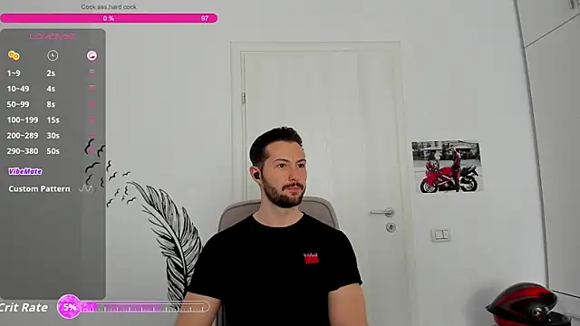 ZackFraser online show from March 22, 10:39 am