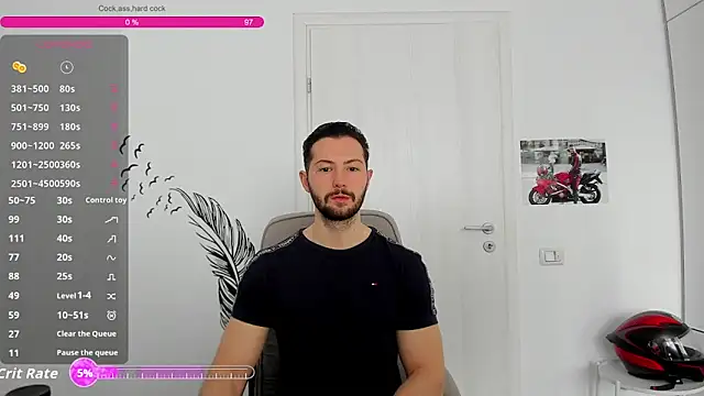 ZackFraser online show from March 13, 7:13 am