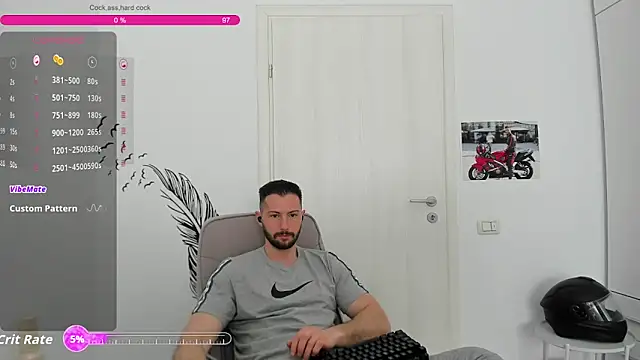 ZackFraser online show from April 25, 7:22 am
