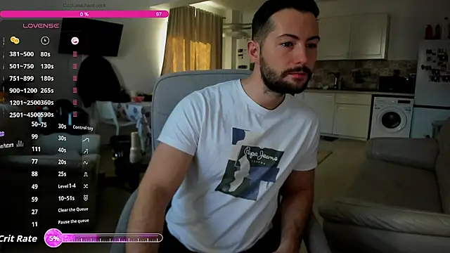 ZackFraser online show from November 2, 9:47 am