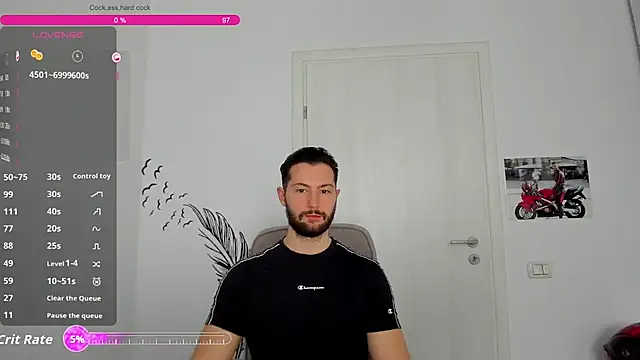 ZackFraser online show from February 5, 9:16 am