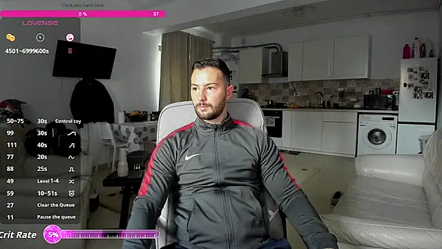 ZackFraser online show from October 21, 7:52 am