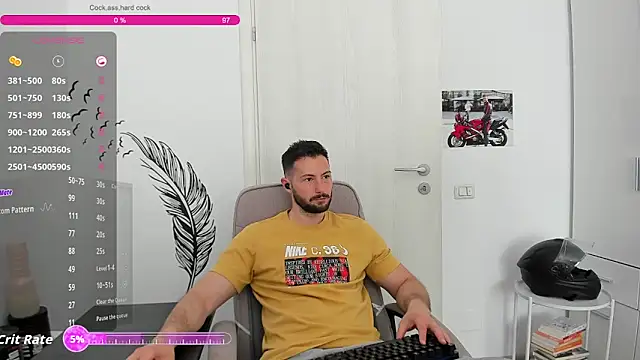 ZackFraser online show from May 25, 8:02 am