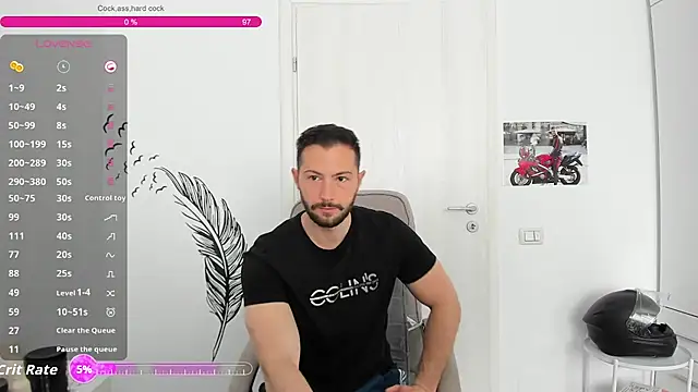 ZackFraser online show from May 10, 7:34 am