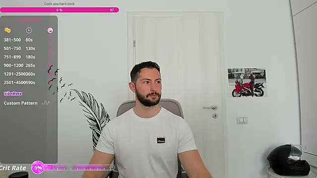 ZackFraser online show from May 13, 9:49 am