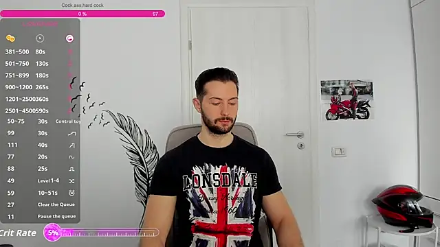 ZackFraser online show from March 11, 6:29 am