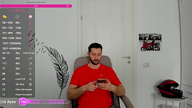 ZackFraser online show from February 15, 10:36 am