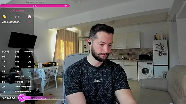 ZackFraser online show from November 22, 9:41 am