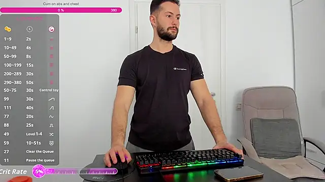 ZackFraser online show from December 21, 12:40 pm