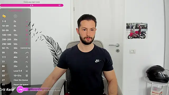 ZackFraser online show from April 21, 7:37 am