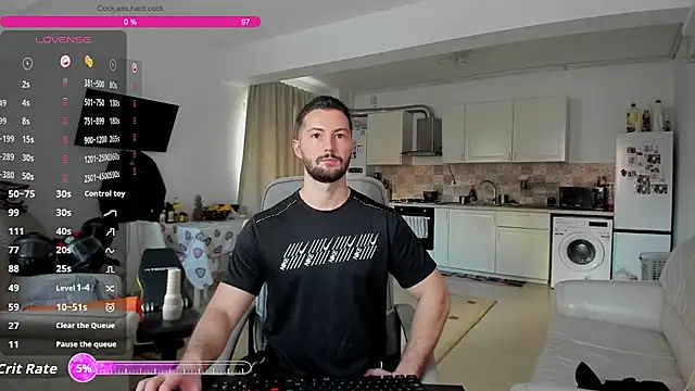 ZackFraser online show from December 1, 11:33 am