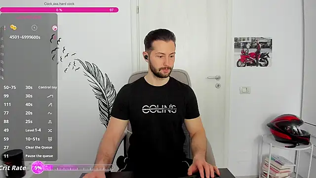 ZackFraser online show from March 12, 6:39 am