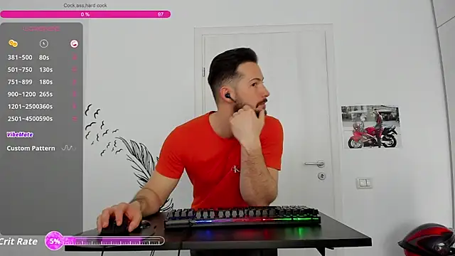 ZackFraser online show from April 8, 5:53 am