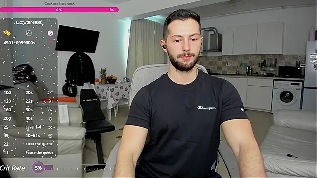 ZackFraser online show from February 19, 8:01 am