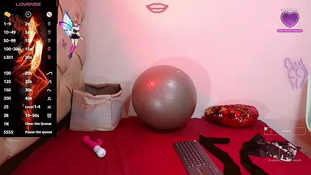 cleopatraa online show from September 9, 9:02 pm