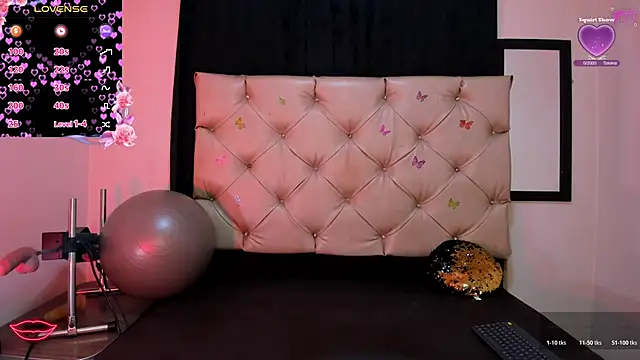 cleopatraa online show from February 13, 7:36 pm