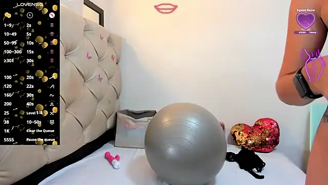 cleopatraa online show from October 8, 1:29 am