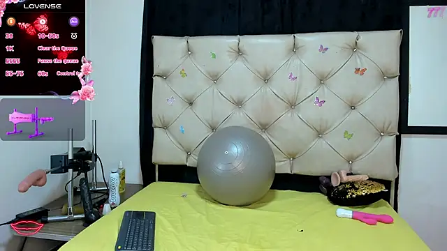 cleopatraa online show from April 15, 7:58 pm