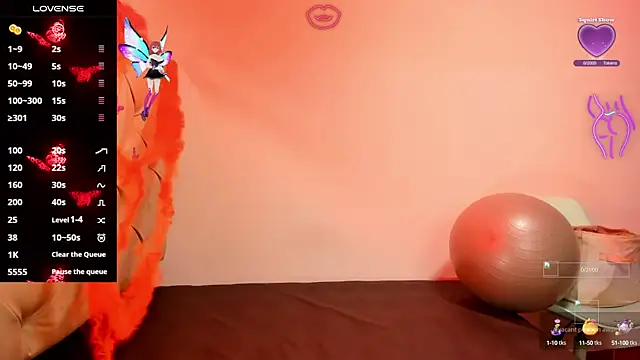 cleopatraa online show from October 11, 10:00 pm