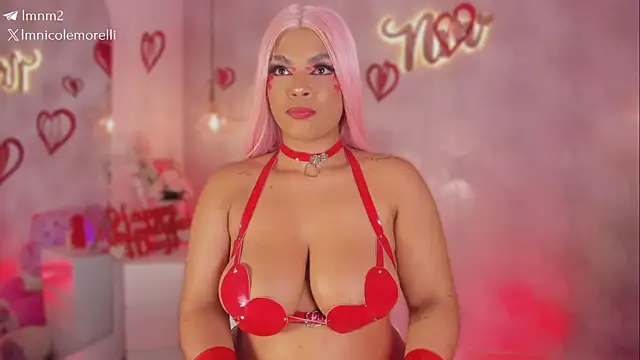 Nicolemorelli2 online show from February 13, 1:33 pm