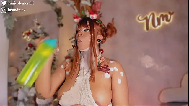 Nicolemorelli2 online show from December 17, 1:16 pm