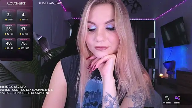 Maria Shy online show from February 19, 6:32 am