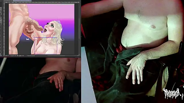 Snapshot of DrenchedArt chatting on December 2, 5:31 am DrenchedArt online show from December 2, 5:31 am