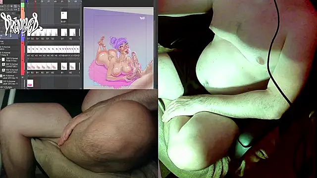 DrenchedArt online show from September 25, 4:07 am